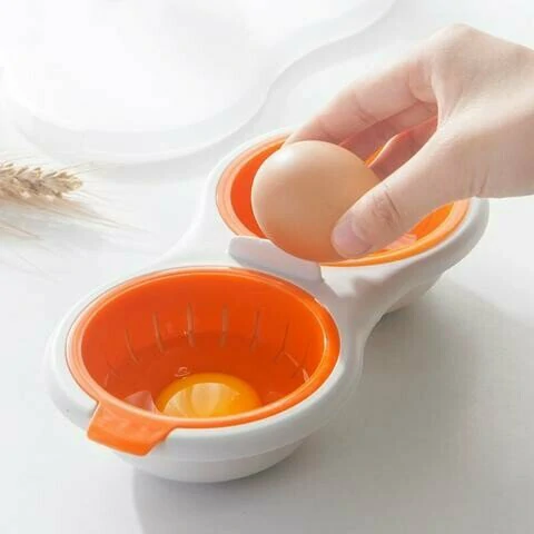 Edible Silicone Drain Egg Boiler（🔥50% OFF🔥）