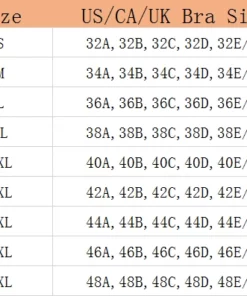 Anti-verslapping beugelbeha (set van 3)