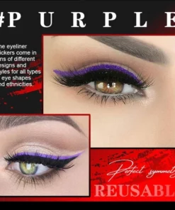 ✨BUY 1 GET 1 FREE✨Waterproof & Reusable Eyeliner Stickers(You Can Get 20 Pairs / 40 PCS)