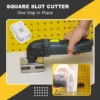 🔥50% OFF NOW🔥Square Slot Cutter