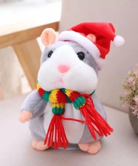 💥2022 New Year Hot Sale 50% OFF 🎉 Hamster Talking Toy