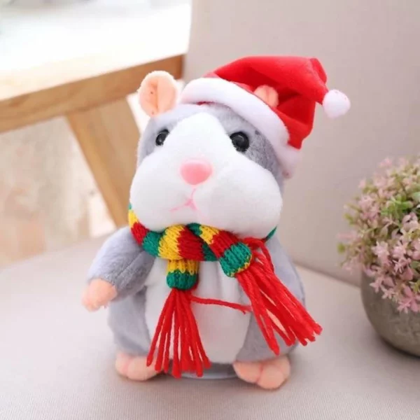 💥2022 iibka kulul ee sanadka cusub 50% off 🎉 Hamster Talking Toy