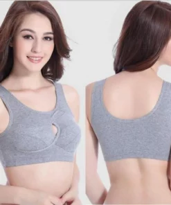 Anti-Sagging Wirefree Bra (Set Of 3)