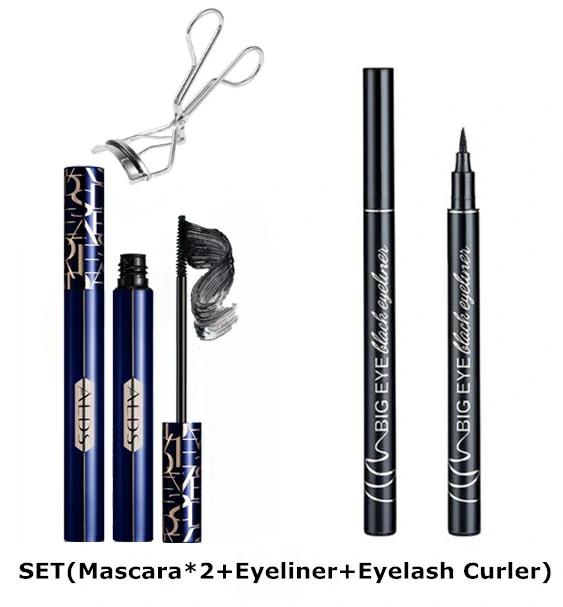 🎁Գնեք մեկը և ստացեք մեկ անվճար - Blue Diamond 4D Silk Fiber Mascara