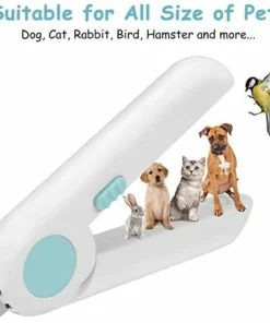 Pet Nail Trimmer with LED Light🔥50% OFF🔥