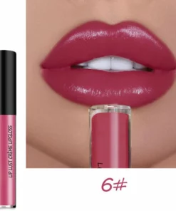 🔥48% DE DESCUENTO🔥Lápiz labial con textura en crema resistente al agua