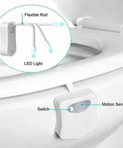 （🔥지금 50% 할인🔥）화장실용 8/16색 백라이트