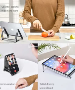 (🎉NEW YEAR SALE - 48% OFF) -3-IN-1 Multi-Functional HOLDER FOR LAPTOP/PAD /MOBILE PHONE