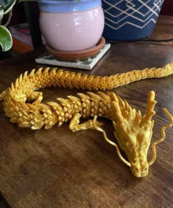 🔥50% OFF🔥🐉3D printed Articulated Dragon