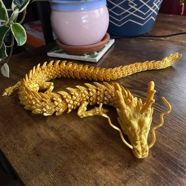 🔥50% OFF🔥🐉Dragon articulé imprimé en 3D