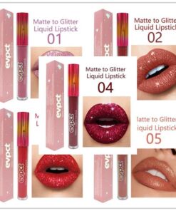 15 ቀለም አልማዝ ሲምፎኒ የሚያብረቀርቅ Matte Lip Gloss Lipstick