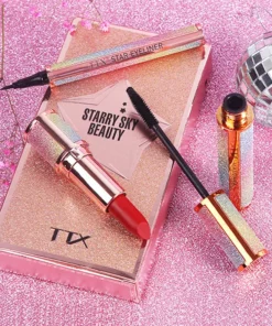 TTX Starry Three-Piece Suit, Lipstick, Mascara, Eyeliner