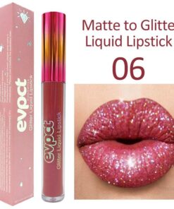 15 Color Diamond Symphony Shiny Matte Lip Gloss Leppestift