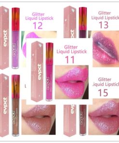 15 ສີ Diamond Symphony Shiny Matte Lip Gloss Lipstick