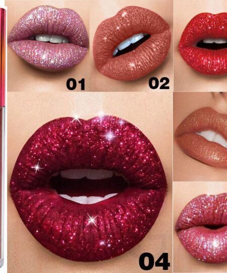 15 Kleur Diamond Symphony Shiny Matte Lip Gloss Lipstick