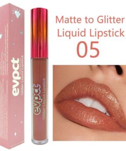 15 ສີ Diamond Symphony Shiny Matte Lip Gloss Lipstick