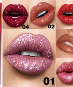 15 цвята Diamond Symphony Shiny Matte Lip Gloss Червило