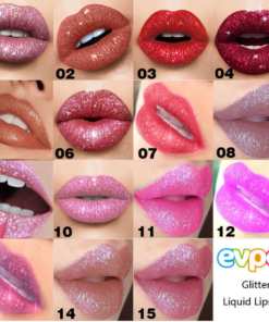 15 Rangi Almasi Symphony Shiny Matte Lip Gloss Lipstick