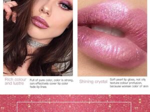 15 Color Diamond Symphony Shiny Matte Lip Gloss Lipstick