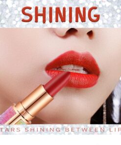 TTX Starry-Zidutswa Zitatu Suti, Lipstick, Mascara, Eyeliner