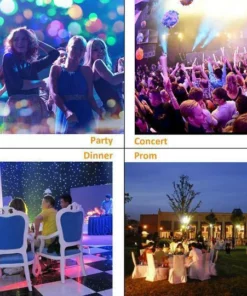 【Father's Day Promotion- Buy 2 Get 1 Free】USB Party Lights Mini Disco Ball