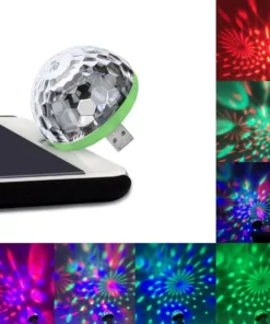 【Father's Day Promotion- Buy 2 Get 1 Free】USB Party Lights Mini Disco Ball