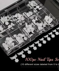 🎁Nyttårssalg 2022🎁 Nail Art-tabletter（100 STK）