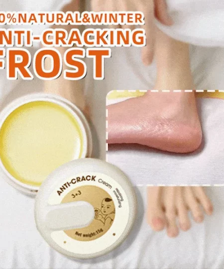 🎅NEW YEAR 2022 SALE - 49%OFF🔥🔥🔥100% Natural&Winter Anti-Cracking Frost