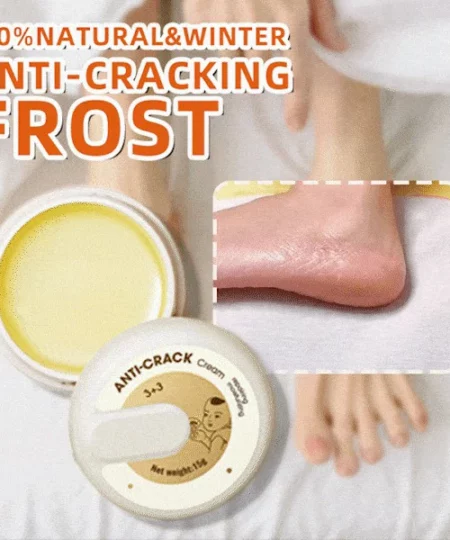 🎅НОВОГОДНЯЯ 2022 СКИДКА - СКИДКА 49%🔥🔥🔥100% Natural&Winter Anti-Cracking Frost