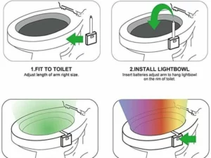 （🔥50% OFF NOW🔥）8/16 Color Backlight for Toilet