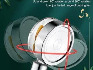 360° POWER SHOWER HEAD🔥50% OFF NOW🔥