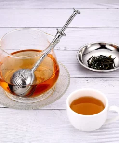 (Promotion sa Bag-ong Tuig 2022-50%OFF)-Long-Handle Tea Ball Infuser-PAMALI og 2 GET 2 FREE