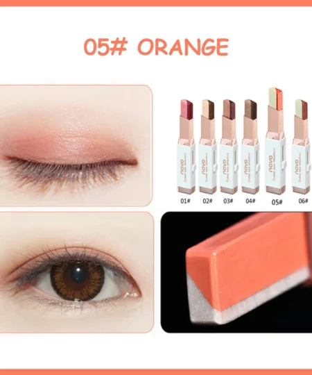 (Compre 2 y obtenga 2 gratis) STICK DE SOMBRA DE OJOS DE DOBLE COLOR PERFECTA