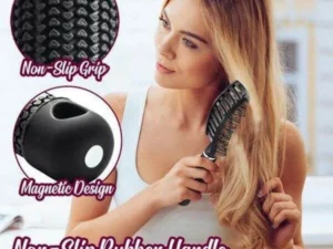 🔥( HOT SALE - SAVE 50% OFF) BOAR BRISTLE HAIR BRUSH-BUY 2 GET 1 FREE