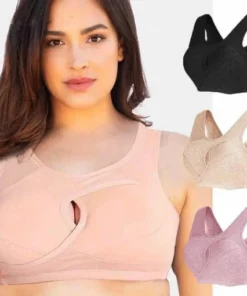 Anti-Sagging Wirefree Bra (Set Of 3)