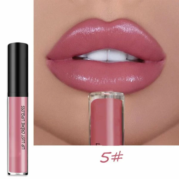 🔥48% Gbanyụọ🔥Cream Texture Lipstick Waterproof