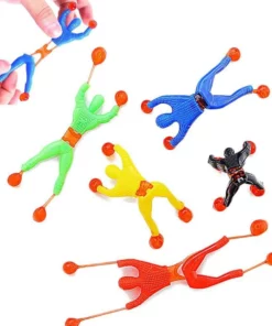 (🎅CHRISTMAS HOT SALE - 48% OFF) Wall Climbing Toy Spider(10PCS)