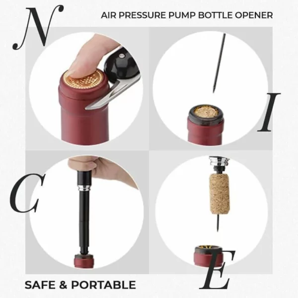 🔥HOT SALE🔥Air Pressure Pump Bottle Opener