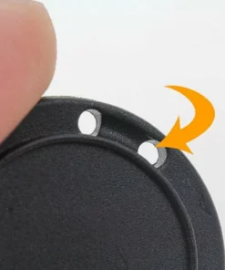 High-grade invisible plastic magnet button (5PCS)--Present a gift now:sewing set