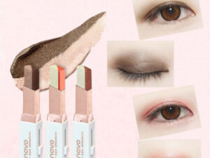 (Buy 2 Get 2 Free) PERFECT DUAL-COLOR EYESHADOW STICK