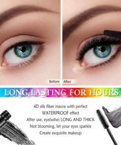 Buy One Get One Free🎁 - 4D Silk Fiber Pure Plant Mascara