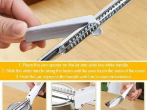 HOT SALE🔥Adjustable Jar Opener - Buy 2 Get 1 Free