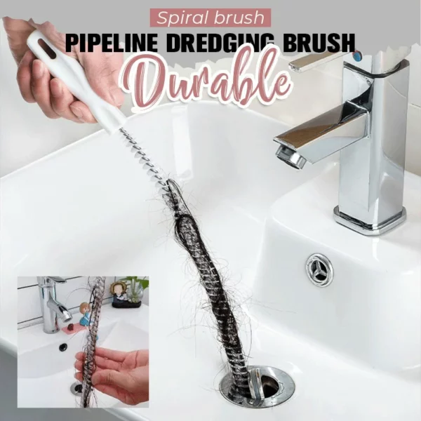 (🎉NEW YEAR SALE - 48% OFF)-Pipeline Dredging Brush( Buy 2 GET 2 FREE)