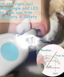 Pet Nail Trimmer with LED Light🔥50% OFF🔥