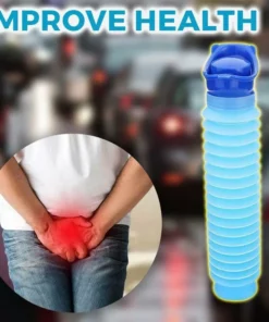 Tate Emergency Anti-leak Flexible Unisex Pocket Toilet For Travel & More