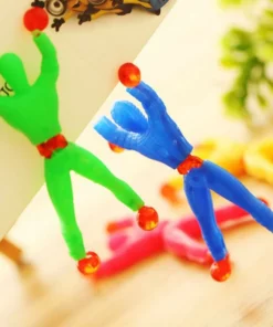 (🎅CHRISTMAS HOT SALE - 48% OFF) Wall Climbing Toy Spider(10PCS)