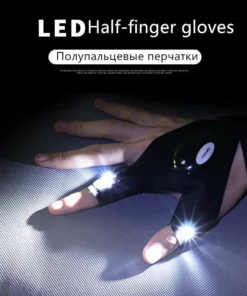 (Promosi Hari Ayah-DISKON 50%) Sarung Tangan LED Dengan Lampu Tahan Air -(Beli 2 GRATIS 1)