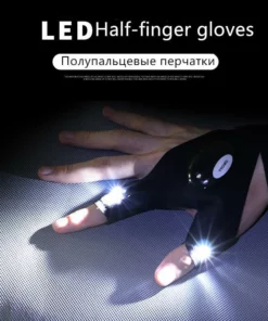 (Promocions del dia del pare-50% de descompte) Guants LED amb llums impermeables - (Compra-ne 2 i OBTÉN 1 GRATIS)