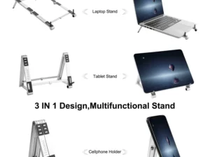 (🎉NEW YEAR SALE - 48% OFF) -3-IN-1 Multi-Functional HOLDER FOR LAPTOP/PAD /MOBILE PHONE