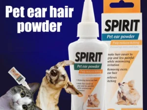 50g Pull Ear Powder Dog Plucking Powder Pet Ear Cleaning
